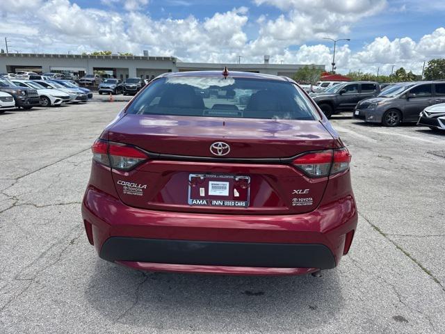 used 2022 Toyota Corolla car, priced at $21,888