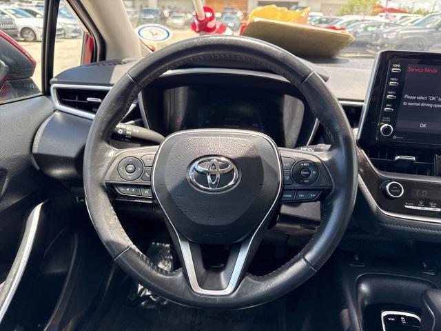 used 2022 Toyota Corolla car, priced at $21,888
