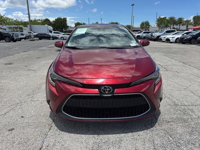 used 2022 Toyota Corolla car, priced at $21,888