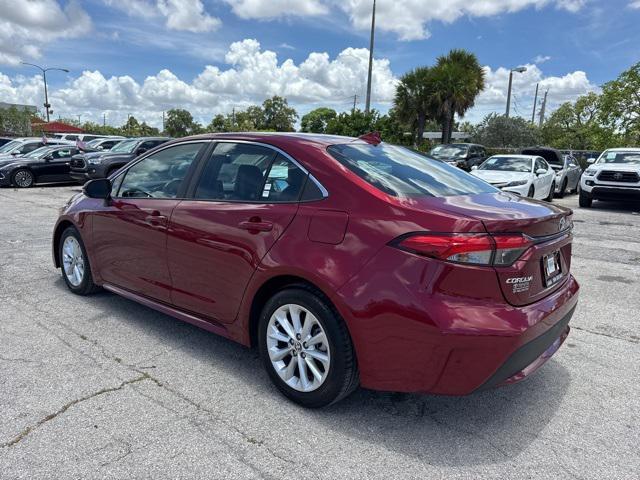 used 2022 Toyota Corolla car, priced at $21,888