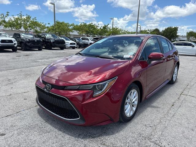 used 2022 Toyota Corolla car, priced at $21,888