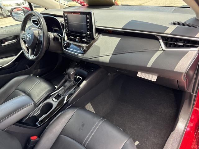 used 2022 Toyota Corolla car, priced at $21,888