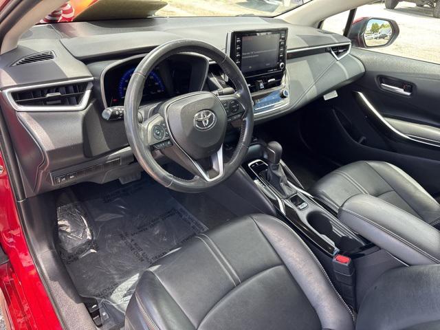 used 2022 Toyota Corolla car, priced at $21,888