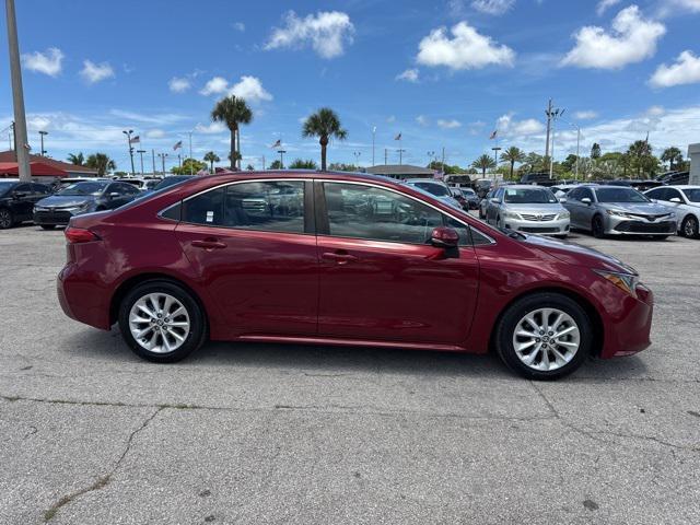 used 2022 Toyota Corolla car, priced at $21,888