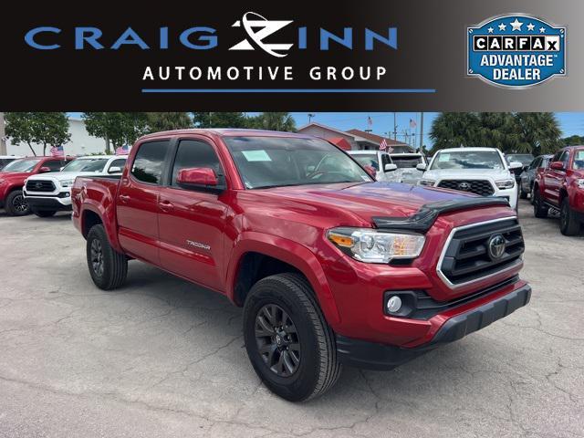 used 2021 Toyota Tacoma car, priced at $33,888