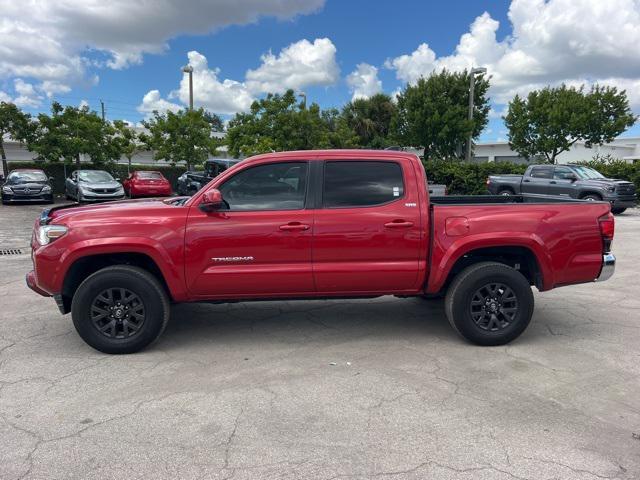 used 2021 Toyota Tacoma car, priced at $33,888