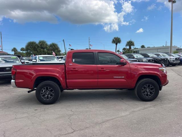 used 2021 Toyota Tacoma car, priced at $33,888