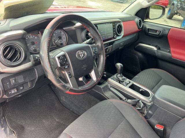 used 2021 Toyota Tacoma car, priced at $33,888