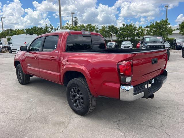 used 2021 Toyota Tacoma car, priced at $33,888