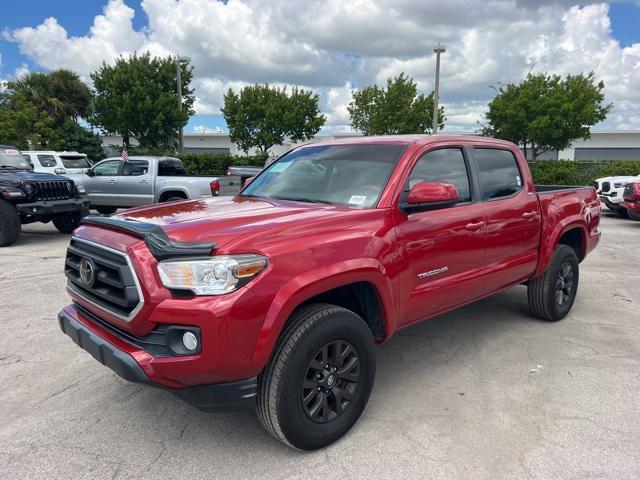 used 2021 Toyota Tacoma car, priced at $33,888