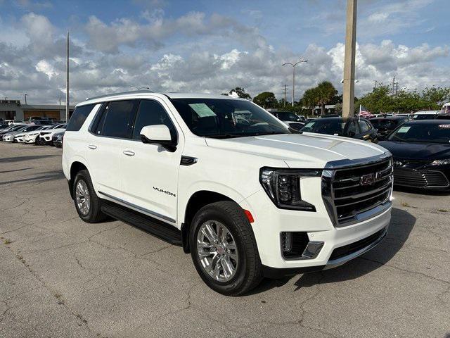 used 2022 GMC Yukon car, priced at $58,888