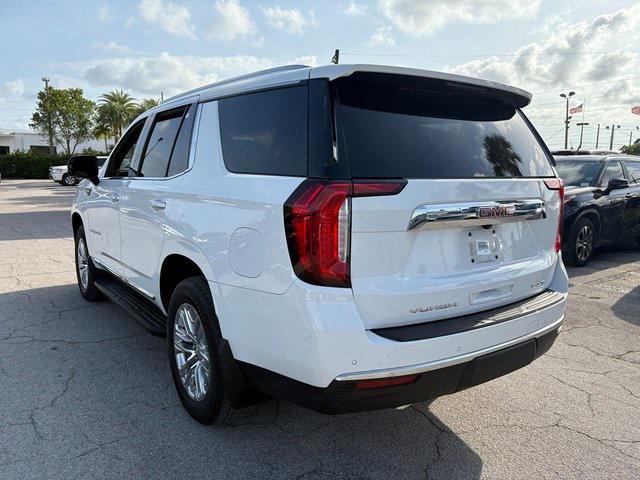 used 2022 GMC Yukon car, priced at $58,888