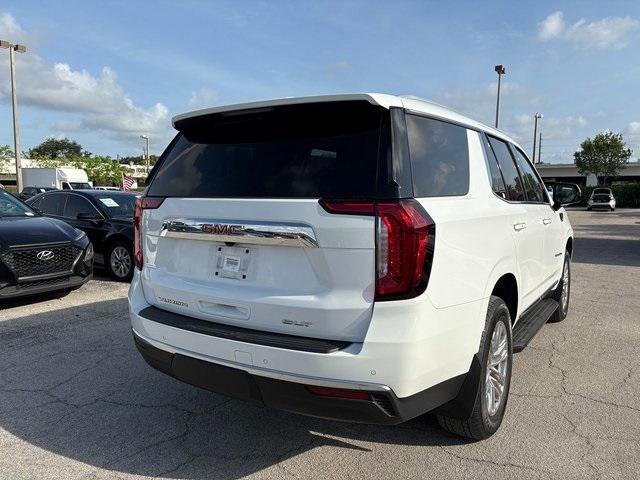 used 2022 GMC Yukon car, priced at $58,888
