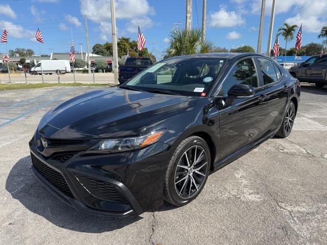 used 2022 Toyota Camry car, priced at $22,888