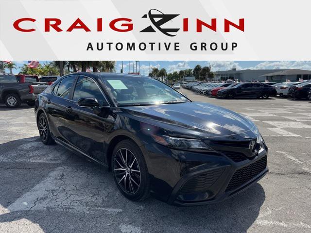 used 2022 Toyota Camry car, priced at $22,888