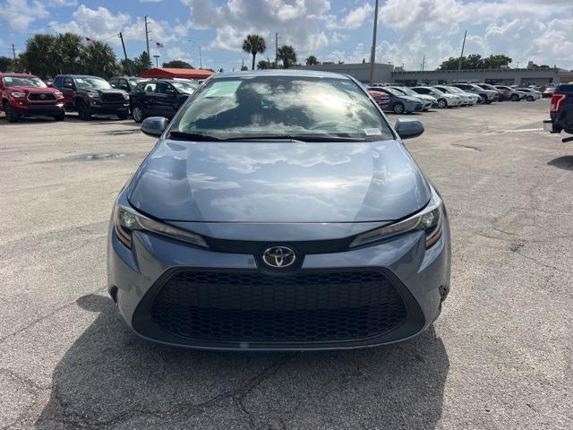 used 2022 Toyota Corolla car, priced at $20,888