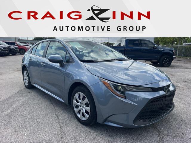 used 2022 Toyota Corolla car, priced at $20,888