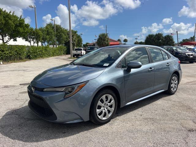 used 2022 Toyota Corolla car, priced at $20,888