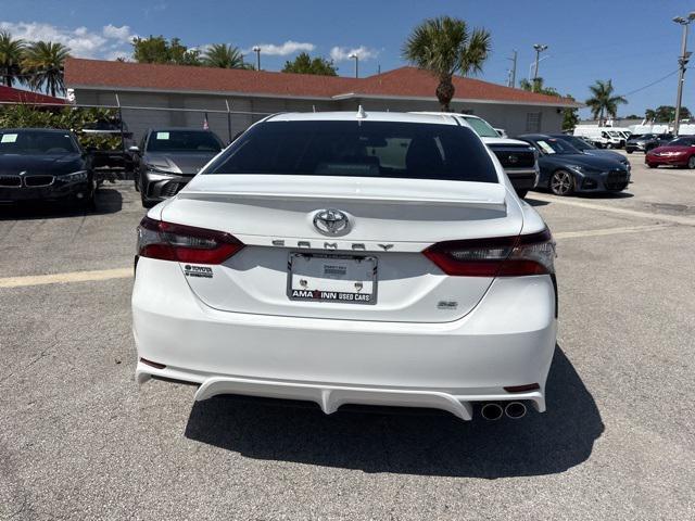 used 2024 Toyota Camry car, priced at $27,988