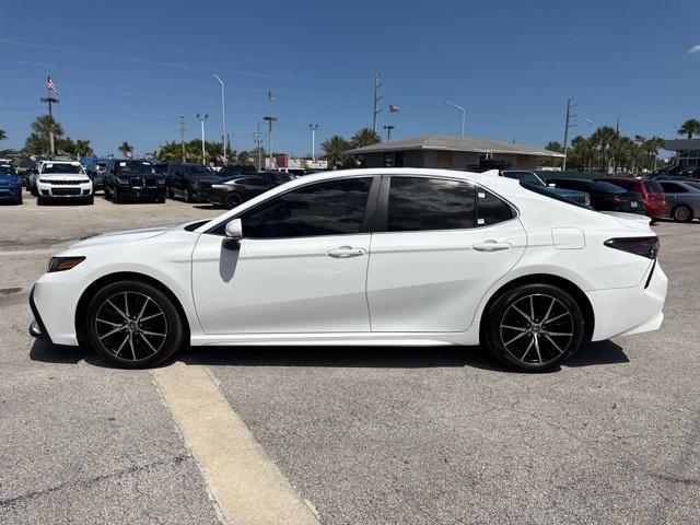 used 2024 Toyota Camry car, priced at $27,988