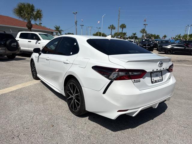 used 2024 Toyota Camry car, priced at $27,988