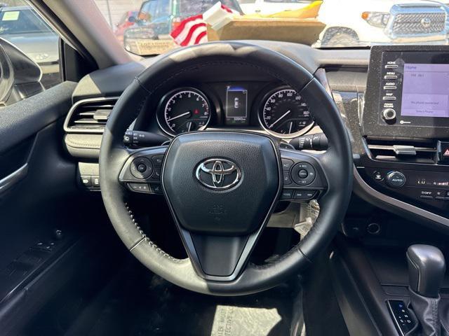 used 2024 Toyota Camry car, priced at $27,988