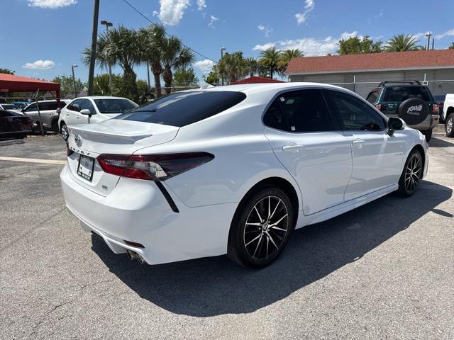 used 2024 Toyota Camry car, priced at $27,988