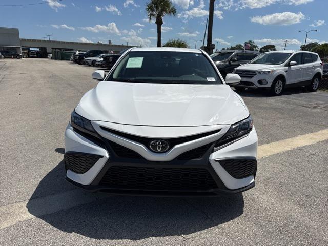 used 2024 Toyota Camry car, priced at $27,988