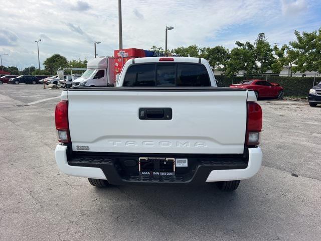 used 2021 Toyota Tacoma car, priced at $24,888