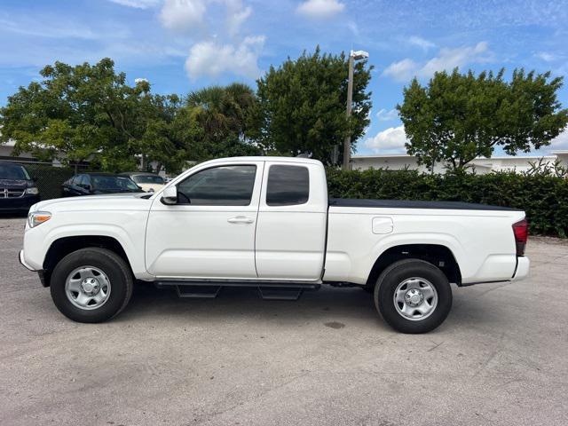 used 2021 Toyota Tacoma car, priced at $24,888