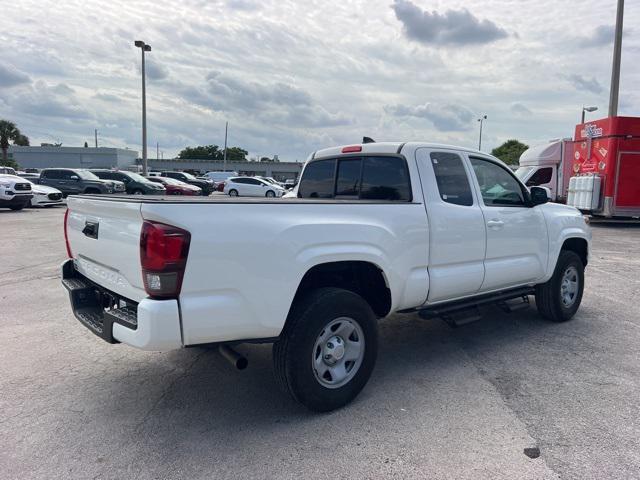 used 2021 Toyota Tacoma car, priced at $24,888