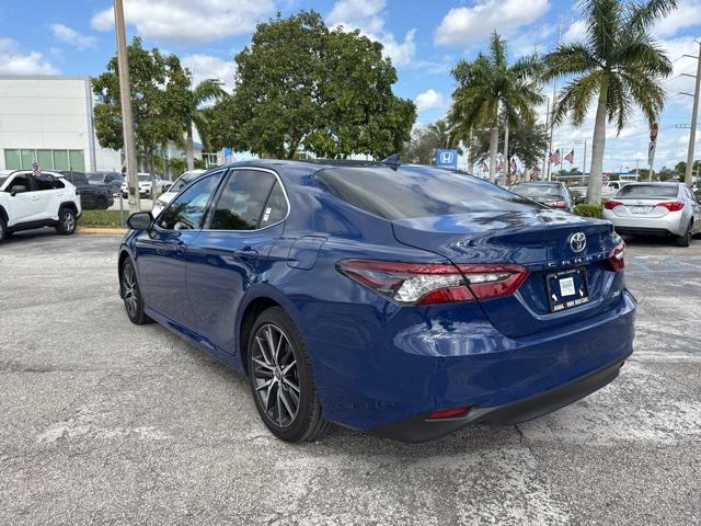 used 2024 Toyota Camry car, priced at $28,988