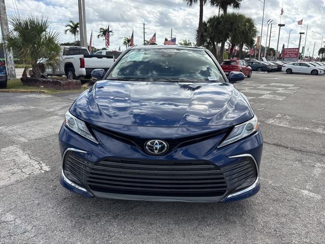 used 2024 Toyota Camry car, priced at $28,988