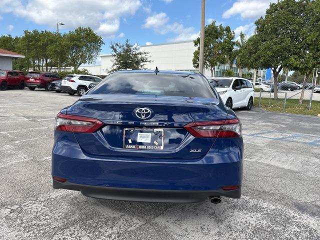 used 2024 Toyota Camry car, priced at $28,988