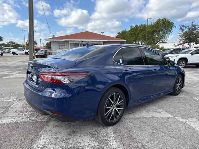 used 2024 Toyota Camry car, priced at $28,988