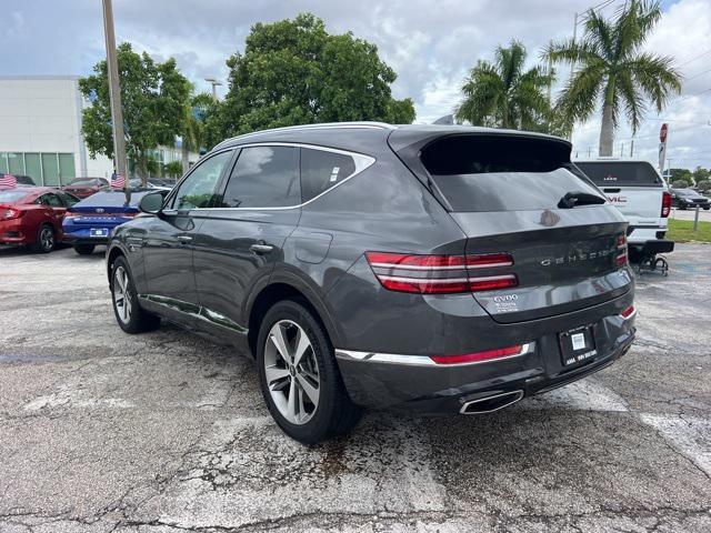 used 2021 Genesis GV80 car, priced at $42,888