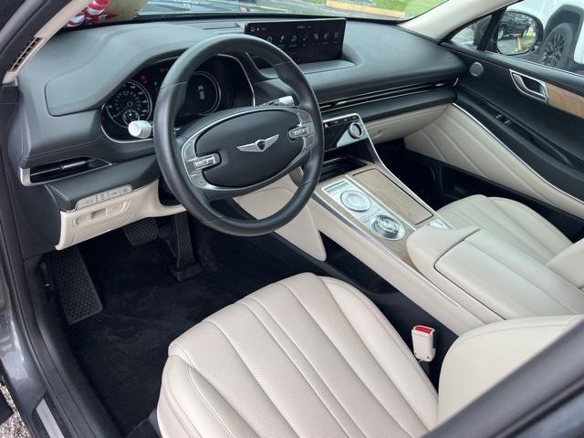 used 2021 Genesis GV80 car, priced at $42,888