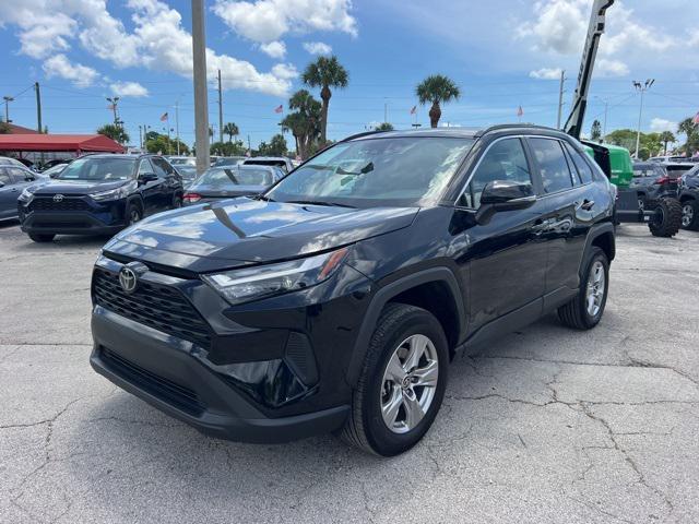 used 2023 Toyota RAV4 car, priced at $28,988
