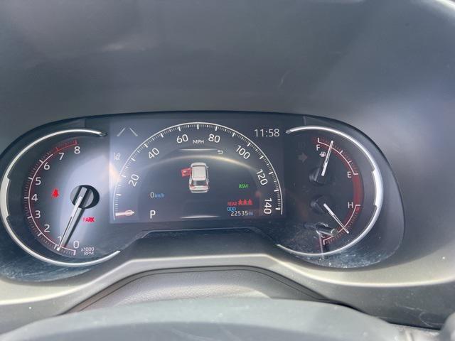used 2023 Toyota RAV4 car, priced at $28,988