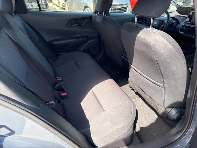 used 2025 Toyota Prius car, priced at $31,888