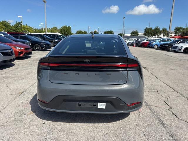used 2025 Toyota Prius car, priced at $31,888