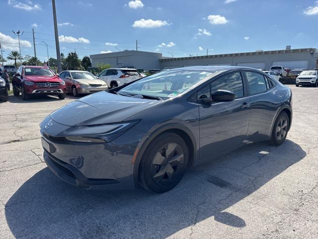 used 2025 Toyota Prius car, priced at $31,888