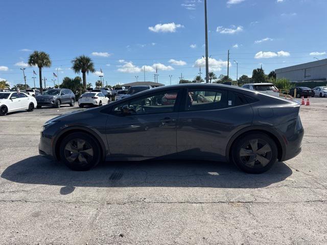 used 2025 Toyota Prius car, priced at $31,888