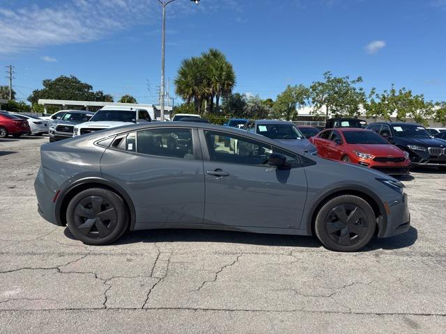 used 2025 Toyota Prius car, priced at $31,888