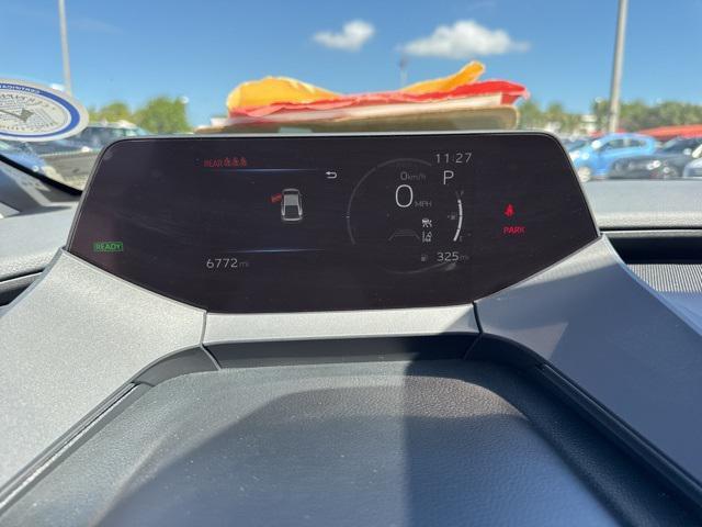 used 2025 Toyota Prius car, priced at $31,888