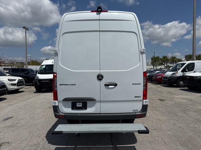 used 2023 Mercedes-Benz Sprinter 2500 car, priced at $63,988