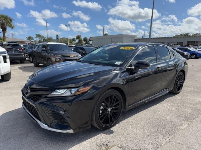 used 2024 Toyota Camry car, priced at $35,888