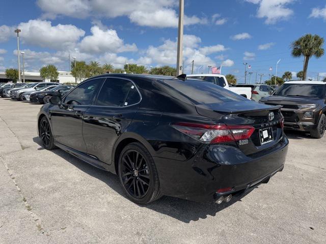 used 2024 Toyota Camry car, priced at $35,888