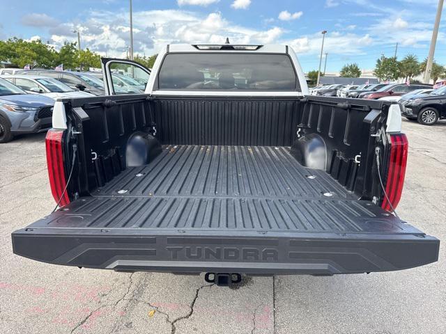 used 2025 Toyota Tundra car, priced at $45,888