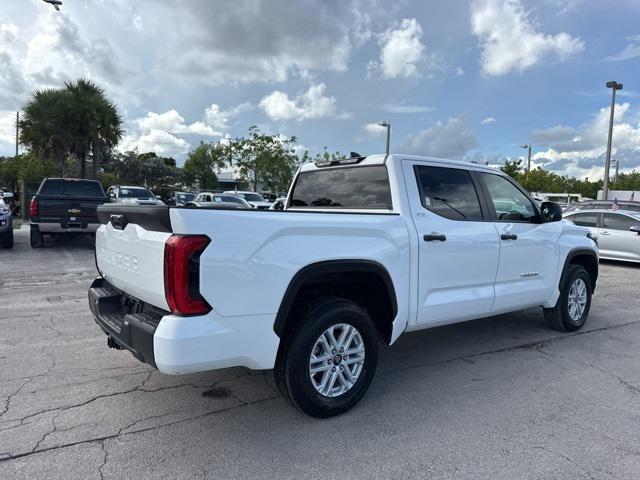 used 2025 Toyota Tundra car, priced at $45,888